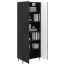vidaXL Szekrény szett 2 pcs 66 x 34,5 x 89,5 cm Szerelt Fa