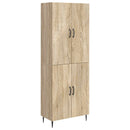 vidaXL Szekrény szett 2 pcs 66 x 34,5 x 89,5 cm Szerelt Fa