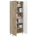 vidaXL Szekrény szett 2 pcs 66 x 34,5 x 89,5 cm Szerelt Fa