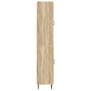 vidaXL Szekrény szett 2 pcs 66 x 34,5 x 89,5 cm Szerelt Fa