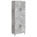 vidaXL Szekrény szett 2 pcs 66 x 34,5 x 89,5 cm Szerelt Fa