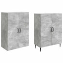 vidaXL Szekrény szett 2 pcs 66 x 34,5 x 89,5 cm Szerelt Fa