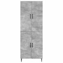 vidaXL Szekrény szett 2 pcs 66 x 34,5 x 89,5 cm Szerelt Fa