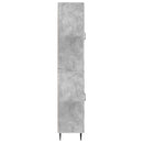 vidaXL Szekrény szett 2 pcs 66 x 34,5 x 89,5 cm Szerelt Fa
