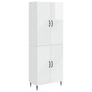 vidaXL Szekrény szett 2 pcs 66 x 34,5 x 89,5 cm Szerelt Fa