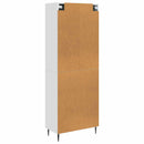 vidaXL Szekrény szett 2 pcs 66 x 34,5 x 89,5 cm Szerelt Fa