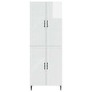 vidaXL Szekrény szett 2 pcs 66 x 34,5 x 89,5 cm Szerelt Fa