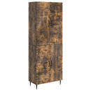 vidaXL Szekrény szett 2 pcs 66 x 34,5 x 89,5 cm Szerelt Fa