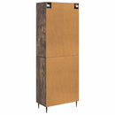vidaXL Szekrény szett 2 pcs 66 x 34,5 x 89,5 cm Szerelt Fa