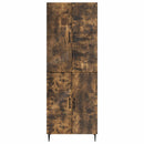 vidaXL Szekrény szett 2 pcs 66 x 34,5 x 89,5 cm Szerelt Fa