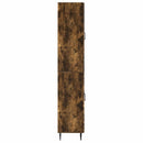 vidaXL Szekrény szett 2 pcs 66 x 34,5 x 89,5 cm Szerelt Fa