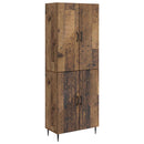 vidaXL Szekrény szett 2 pcs 66 x 34,5 x 89,5 cm Szerelt Fa