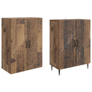 vidaXL Szekrény szett 2 pcs 66 x 34,5 x 89,5 cm Szerelt Fa