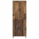 vidaXL Szekrény szett 2 pcs 66 x 34,5 x 89,5 cm Szerelt Fa