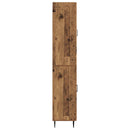 vidaXL Szekrény szett 2 pcs 66 x 34,5 x 89,5 cm Szerelt Fa