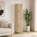 vidaXL Szekrény szett 2 pcs Sonoma Tölgy 33 x 34,5 x 89,5 cm