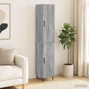 vidaXL Szekrény szett 2 pcs Szürke Sonoma 33 x 34,5 x 89,5 cm