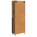 vidaXL Szekrény szett 2 pcs Antik Fa 66 x 34,5 x 90 cm Szerelt Fa