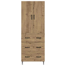 vidaXL Szekrény szett 2 pcs Kézműves Tölgy 66 x 34,5 x 90 cm