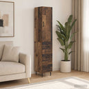 vidaXL Szekrény szett 2 db 33 x 34,5 x 90 cm Szerelt Fa Antik Fa