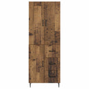 vidaXL Szekrény szett 2 pcs Antik Fa 66 x 34,5 x 89,5 cm Szerelt Fa