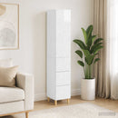vidaXL Szekrény szett 2 db 33 x 34,5 x 90 cm Szerelt Fa