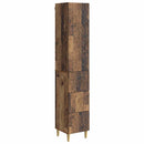 vidaXL Szekrény szett 2 pcs Antik Fa 33 x 34,5 x 90 cm Szerelt Fa