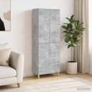 vidaXL 2 pcs Betonszürke