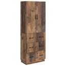 vidaXL Szekrény szett 2 pcs Antik Fa 66 x 34,5 x 87 cm Szerelt Fa