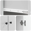 vidaXL Szekrény szett 2 pcs Magasfényű Fehér 66 x 34,5 x 90 cm