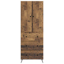 vidaXL Szekrény szett 2 pcs Antik Fa 66 x 34,5 x 90 cm Szerelt Fa