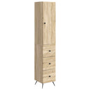 vidaXL Szekrény szett 2 pcs Sonoma Tölgy 34,5 x 34,5 x 90 cm