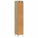 vidaXL Szekrény szett 2 pcs Sonoma Tölgy 34,5 x 34,5 x 90 cm