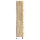 vidaXL Szekrény szett 2 pcs Sonoma Tölgy 34,5 x 34,5 x 90 cm