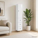vidaXL Szekrény szett 2 db 34,5 x 34,5 x 90 cm Szerelt Fa