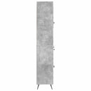vidaXL 2 pcs Betonszürke