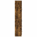 vidaXL Szekrény szett 2 pcs Füstös Tölgy 66 x 34,5 x 87 cm Szerelt Fa
