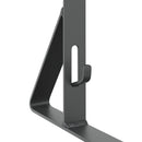 vidaXL Havazár támogató 2 pcs Antracit 29,5 x 3 x 34,5 cm Acél
