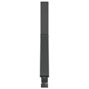 vidaXL Havazár támogató 2 pcs Antracit 29,5 x 3 x 34,5 cm Acél