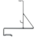 vidaXL Havazár támogató 6 pcs Antracit 29,5 x 3 x 34,5 cm Acél
