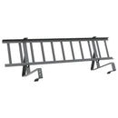 vidaXL Tető havazásvédő Antracit 300 x 29,5 x 34,5 cm Acél