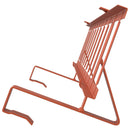vidaXL Tető havazásvédő Piros 300 x 29,5 x 34,5 cm Acél