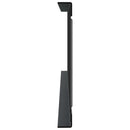 vidaXL Tető havazásvédő Fekete 300 x 2,5 x 20 cm Acél