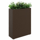 vidaXL Magas Virágtartó 55 x 22 x 70 cm Igen