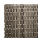 vidaXL Magas Virágtartó 55 x 22 x 70 cm Igen