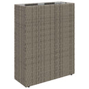 vidaXL Magas Virágtartó 55 x 22 x 70 cm Igen