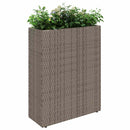 vidaXL Magas Virágtartó 55 x 22 x 70 cm Igen