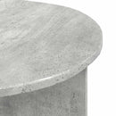 vidaXL Dohányzóasztal Betonszürke 100 x 50 x 40 cm Szerelt Fa