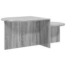 vidaXL Dohányzóasztal Szürke Sonoma 100 x 50 x 40 cm Szerelt Fa