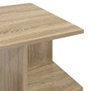 vidaXL Dohányzóasztal Sonoma Tölgy 87 x 50 x 45 cm Mérnöki fa